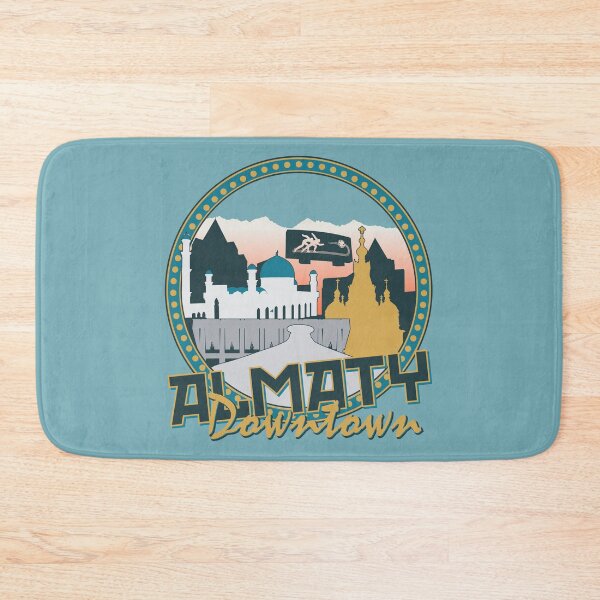 Item preview, Almaty Downtown  designed and sold by Dariolafuente.
