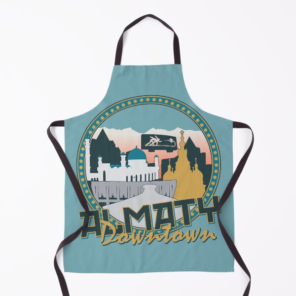Item preview, Almaty Downtown  designed and sold by Dariolafuente.