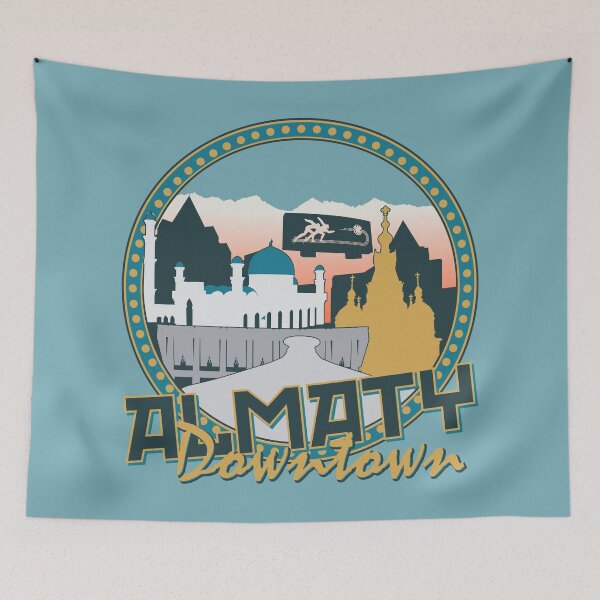 Item preview, Almaty Downtown  designed and sold by Dariolafuente.