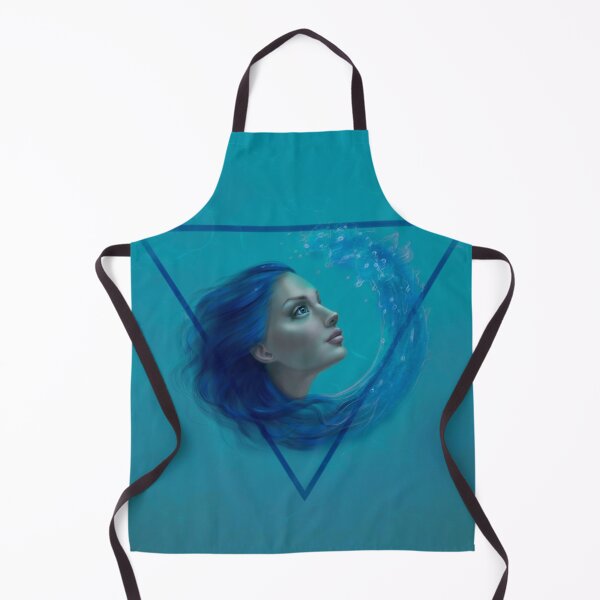 Item preview, The element of Water. Digital painting. designed and sold by Natalia  Tan.