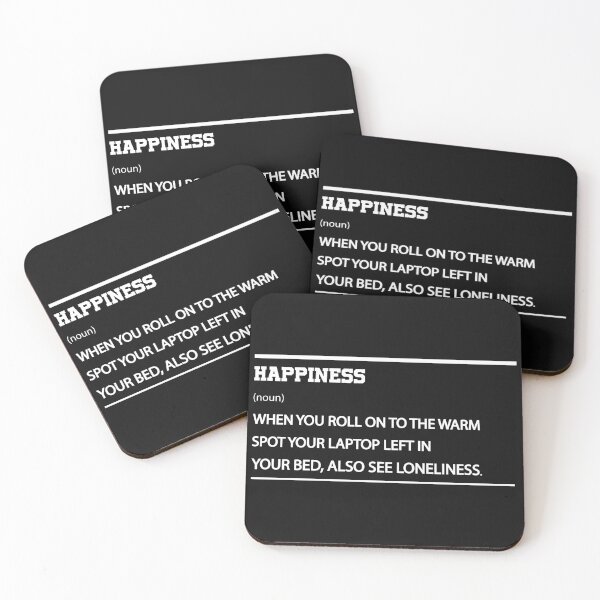 Item preview, Funny Happiness definition. designed and sold by Sarax isaacus.