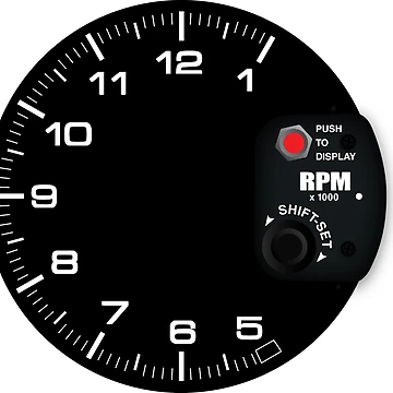 Artwork thumbnail, Drag Racing Tachometer by SemiSlicks