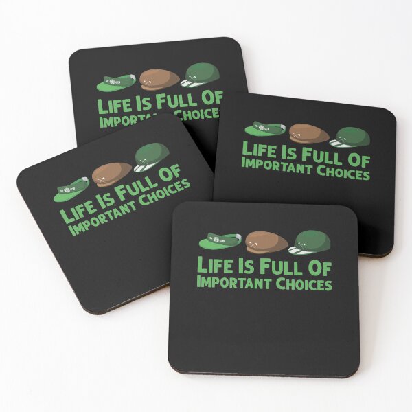 Item preview, Life Is Full Of Important Choices Golf Player Golf Lovers Gift designed and sold by HeroTee.