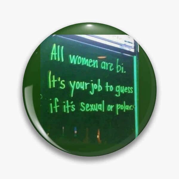 Item preview, All women are bi designed and sold by Yesenia Ortiz.