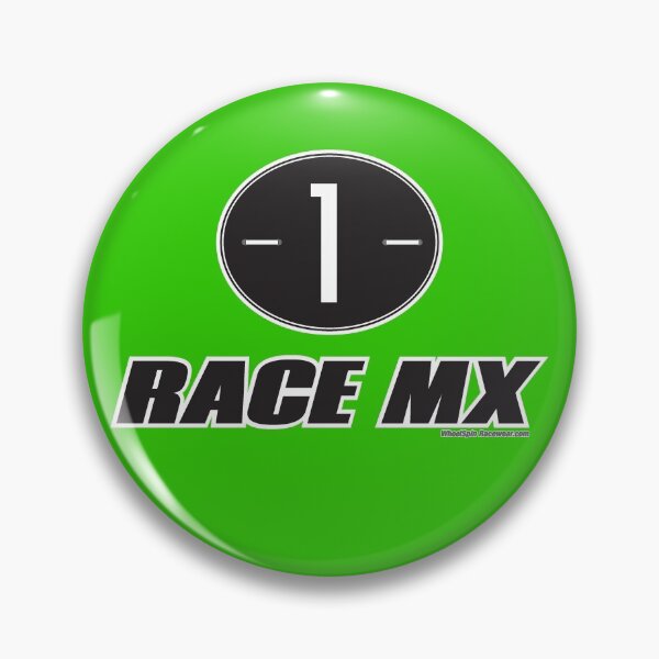 Item preview, Race MX - 125 Champion's Plate (Green) designed and sold by racerspitstop.