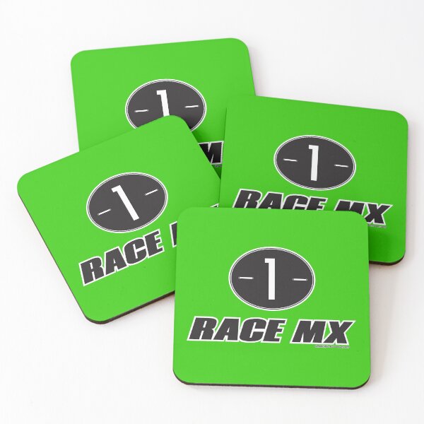 Item preview, Race MX - 125 Champion's Plate (Green) designed and sold by racerspitstop.