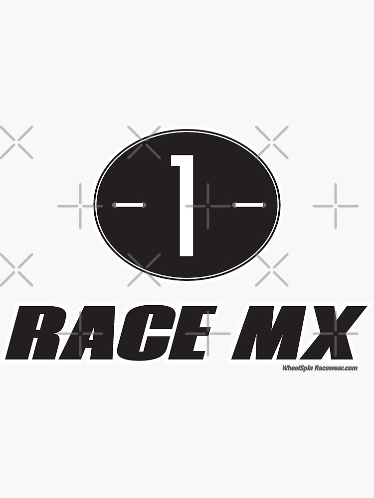 Race MX - 125 Champion's Plate (Green) by racerspitstop
