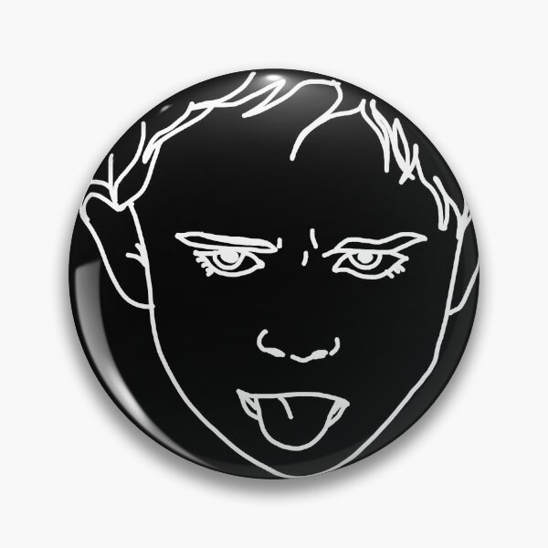 Item preview, Misbehave guy making a face designed and sold by Aura-E.