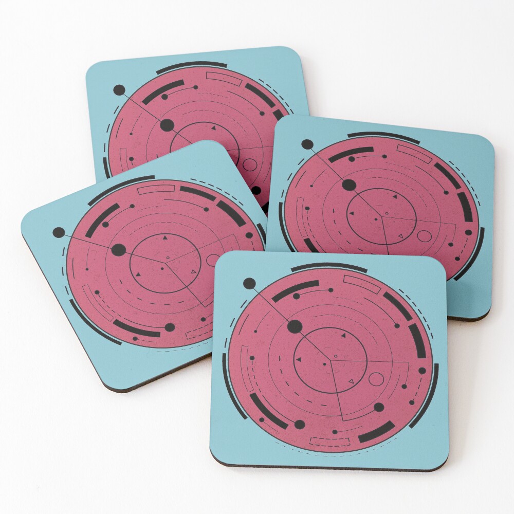 Item preview, Coasters (Set of 4) designed and sold by munochill.