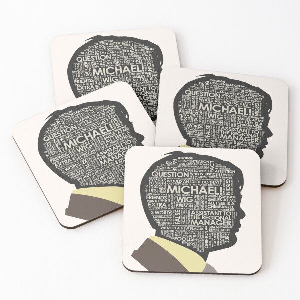 Item preview, Dwight Schrute designed and sold by Flakey-.