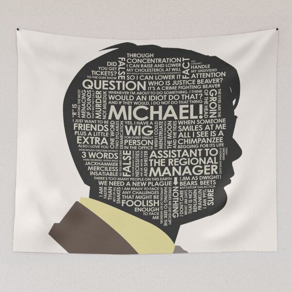 Item preview, Dwight Schrute designed and sold by Flakey-.