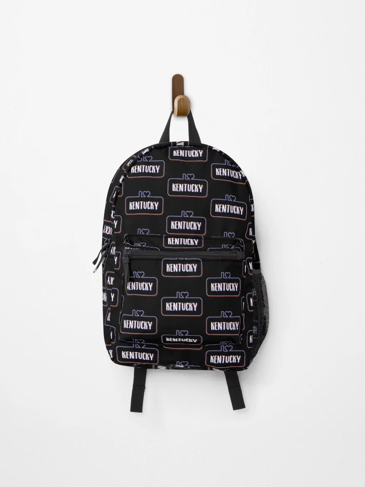 Thumbnail 1 of 3, Backpack, I Love Kentucky Colorful Text designed and sold by RADesigns21.