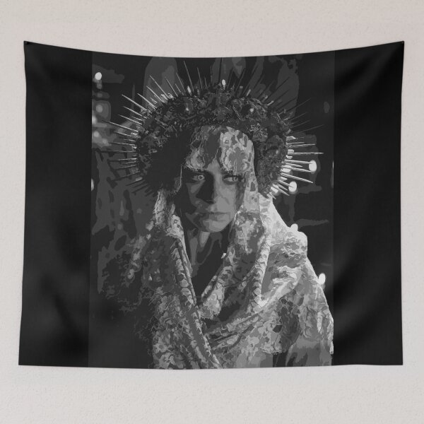 Item preview, Viva Santa Muerte! designed and sold by EnjoyRiot.