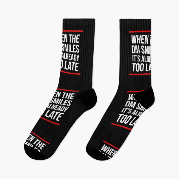 Item preview, When the DM smiles its already too late designed and sold by Weirdu.