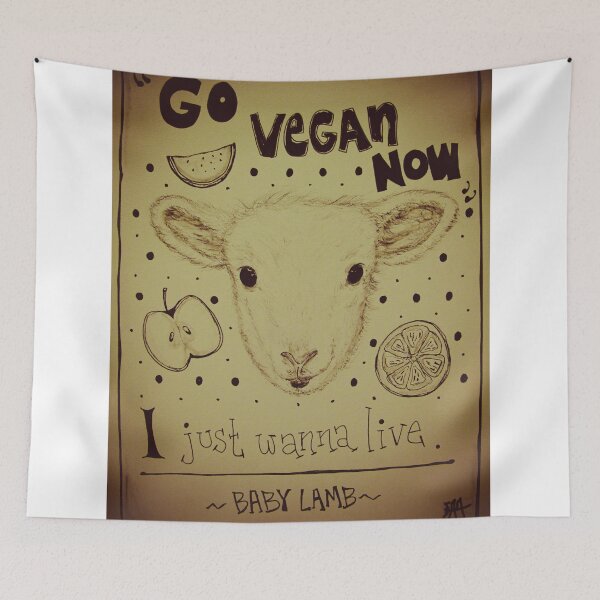 Item preview, I just wanna live - Baby Lamb designed and sold by YKSBYOFS YKSBYOFS.