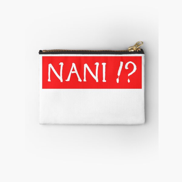 Item preview, nani designed and sold by AnimeWorld8.