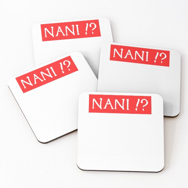 Item preview, nani designed and sold by AnimeWorld8.