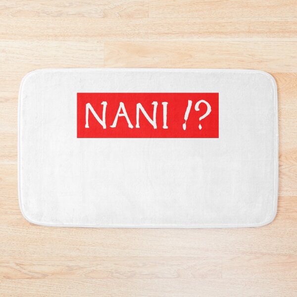 Item preview, nani designed and sold by AnimeWorld8.