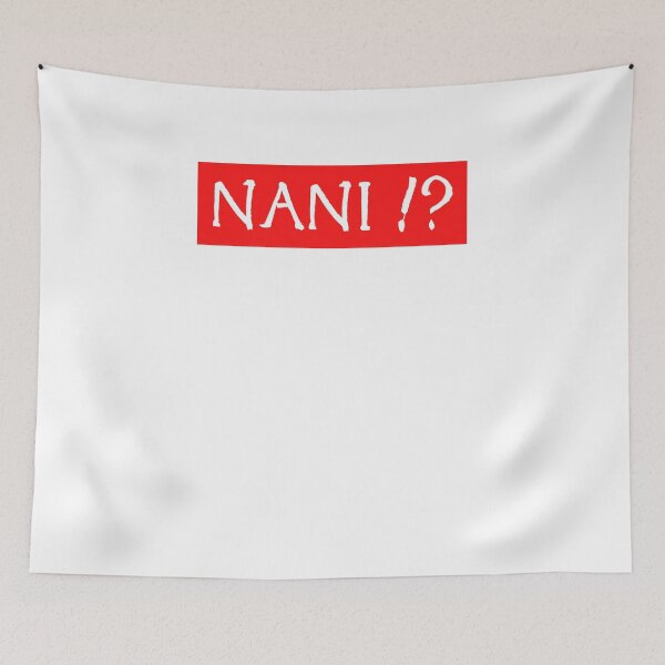 Item preview, nani designed and sold by AnimeWorld8.