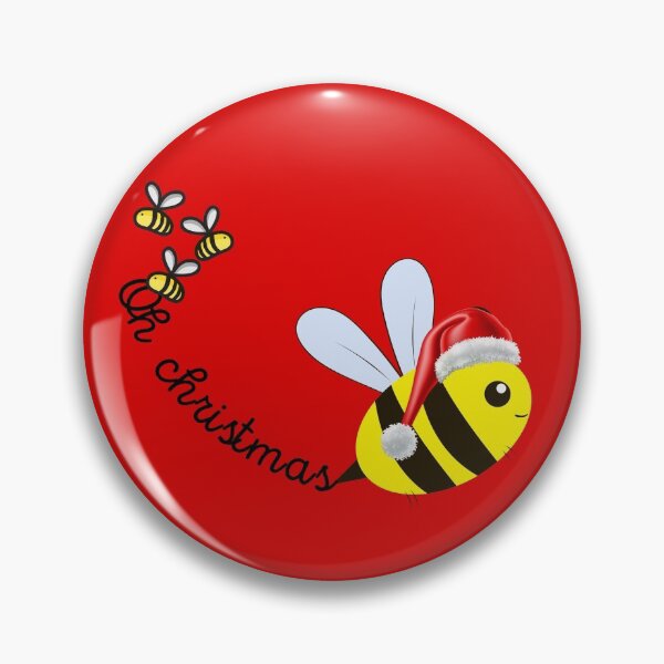 Item preview,  Oh Christmas Bee designed and sold by Bubblegirl17.