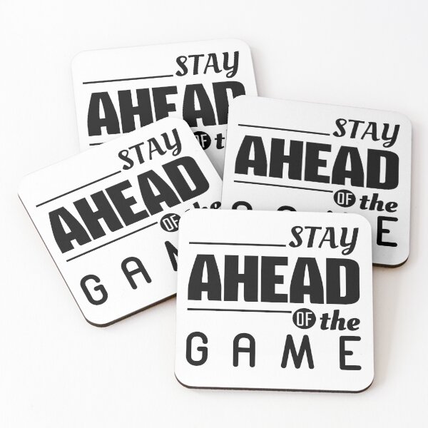 Item preview, Stay ahead of the game designed and sold by Gajaman Creations.