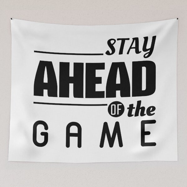 Item preview, Stay ahead of the game designed and sold by Gajaman Creations.