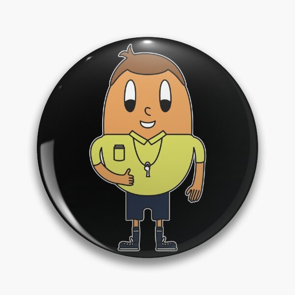 Item preview, Soccer-Referee Egg designed and sold by M-P-Mueller.