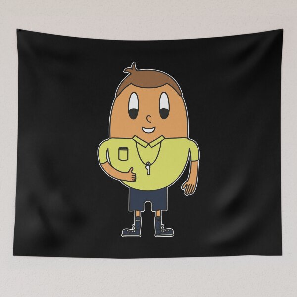 Item preview, Soccer-Referee Egg designed and sold by M-P-Mueller.