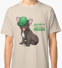 Kiss me I'm French-Irish Classic T-Shirt