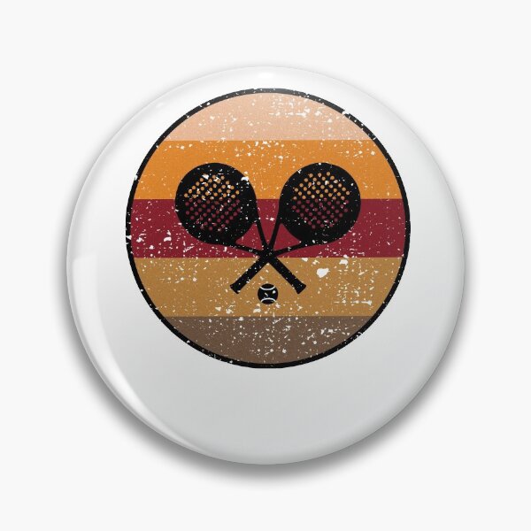 Item preview, Padel tennis minimalism vintage  designed and sold by FunSilly.