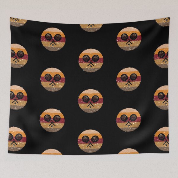 Item preview, Padel tennis minimalism vintage  designed and sold by FunSilly.
