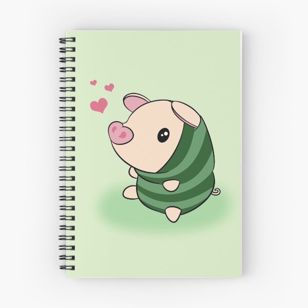 Item preview, Lucky Piggie designed and sold by Wild Brushes.