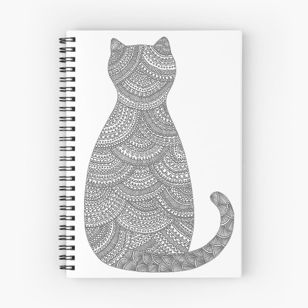 Item preview, Zentangle Cat designed and sold by JJBarnesArt.