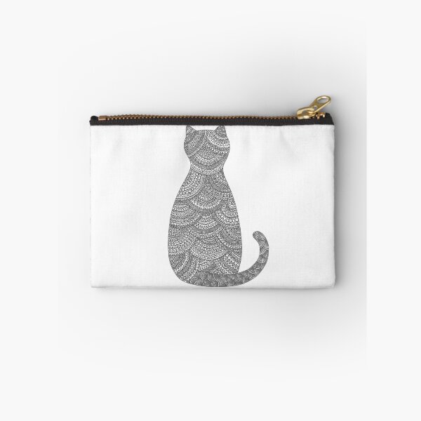 Item preview, Zentangle Cat designed and sold by JJBarnesArt.