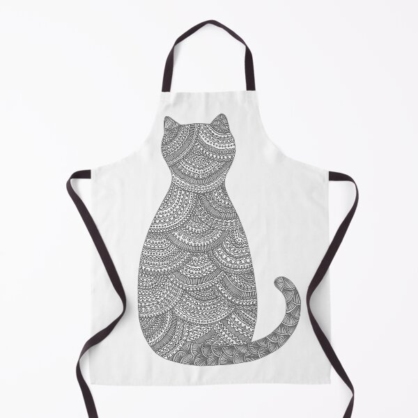 Item preview, Zentangle Cat designed and sold by JJBarnesArt.