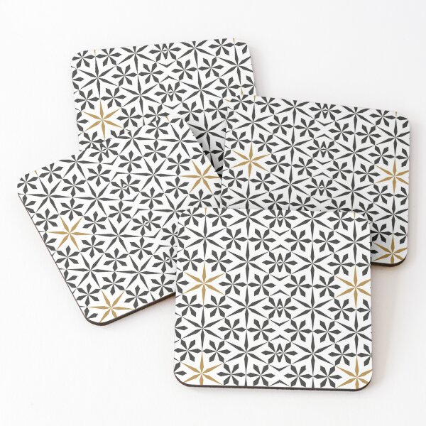 Item preview, Black & white geometric pattern designed and sold by Jain123.