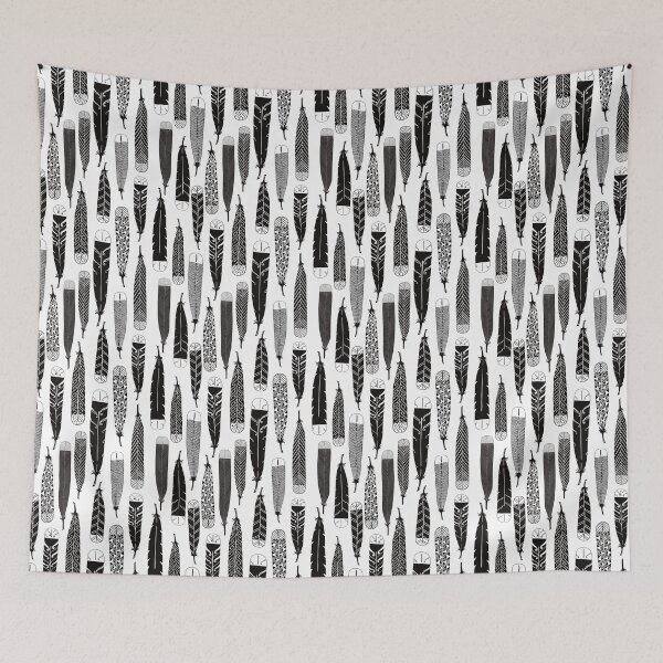 Item preview, Huia feathers designed and sold by Raewyn Tauira Paterson.