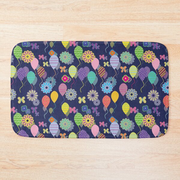 Item preview, butterflies and flowers at the night party  designed and sold by tulipdesign.