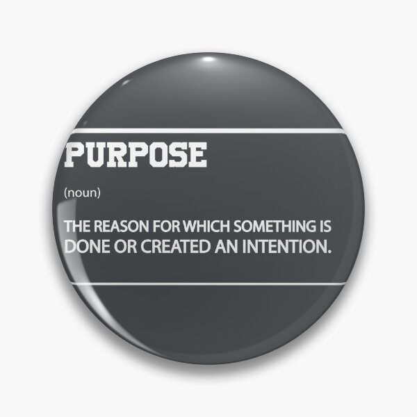 Item preview, Purpose definition. designed and sold by Sarax isaacus.