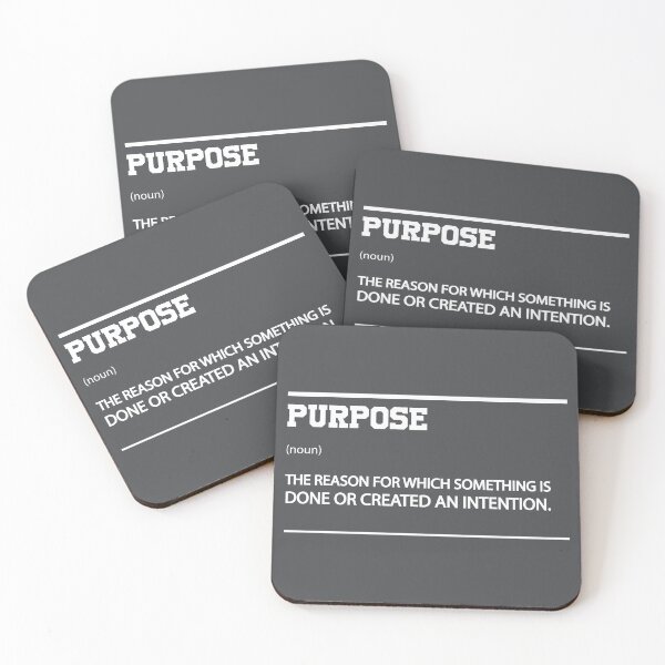 Item preview, Purpose definition. designed and sold by Sarax isaacus.
