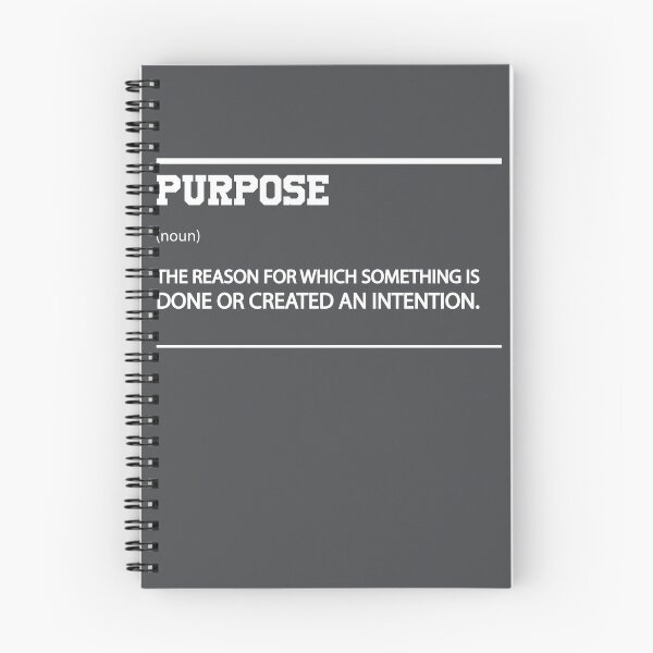 Item preview, Purpose definition. designed and sold by Sarax isaacus.