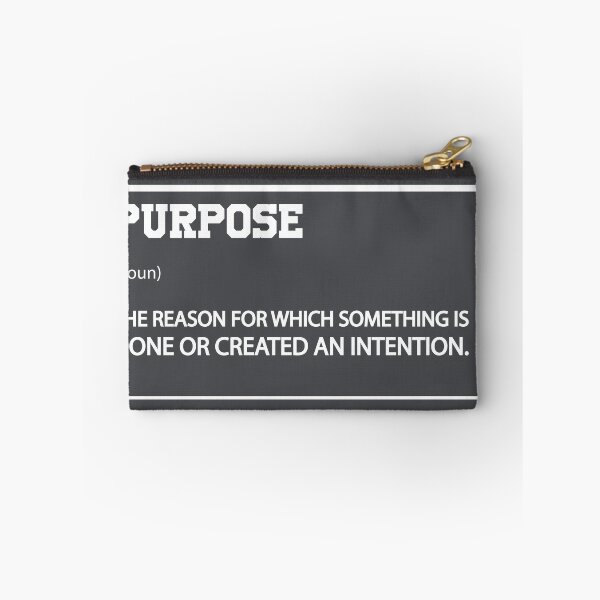 Item preview, Purpose definition. designed and sold by Sarax isaacus.
