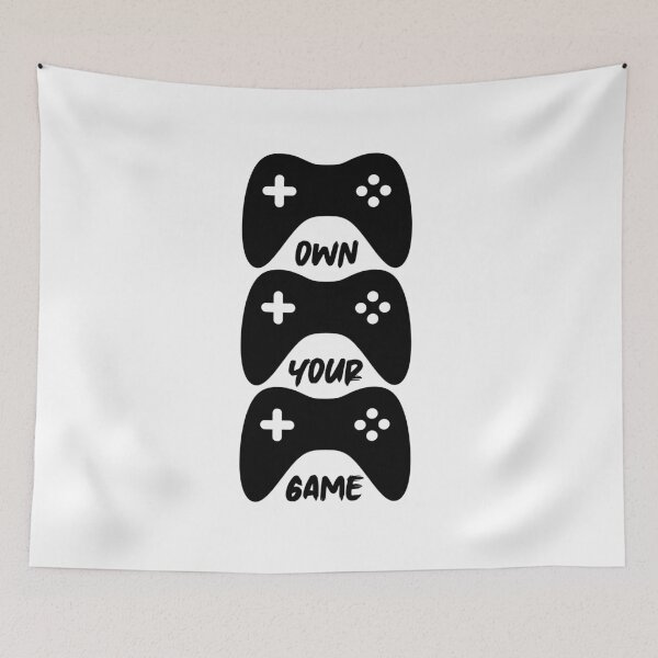 Item preview, Own Your Game designed and sold by Color Me F*@k!ng Happy.