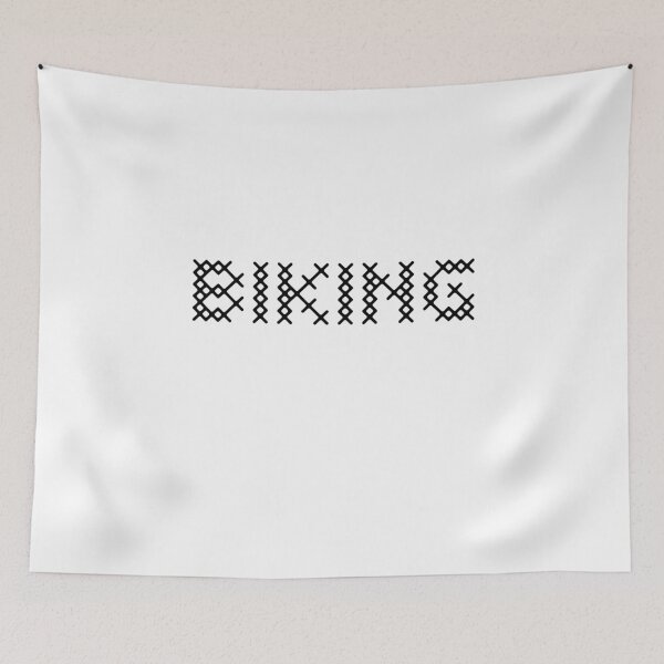 Item preview, Just keep biking designed and sold by AmberSiraj.