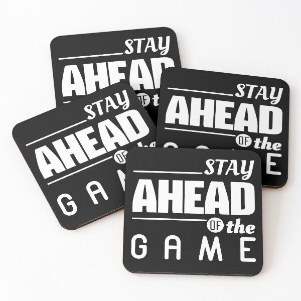 Item preview, Stay ahead of the game designed and sold by Gajaman Creations.