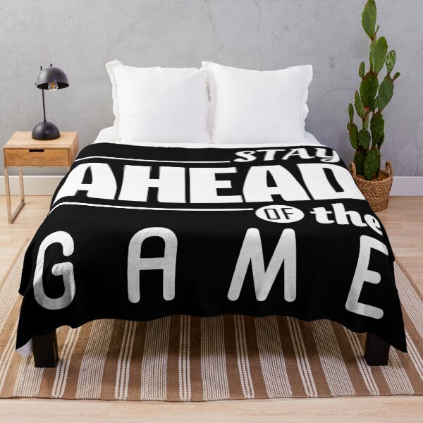 Item preview, Stay ahead of the game designed and sold by Gajaman Creations.