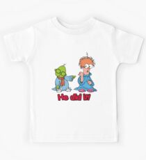 Muppet Babies - Bunsen & Beeker - He Did It! Kids Tee