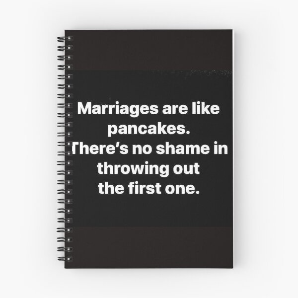 Item preview, Marriage is like pancakes designed and sold by Yesenia Ortiz.