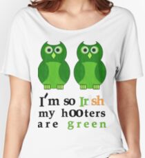 Green Hooters St. Patty's Day Shirt Women's Relaxed Fit T-Shirt