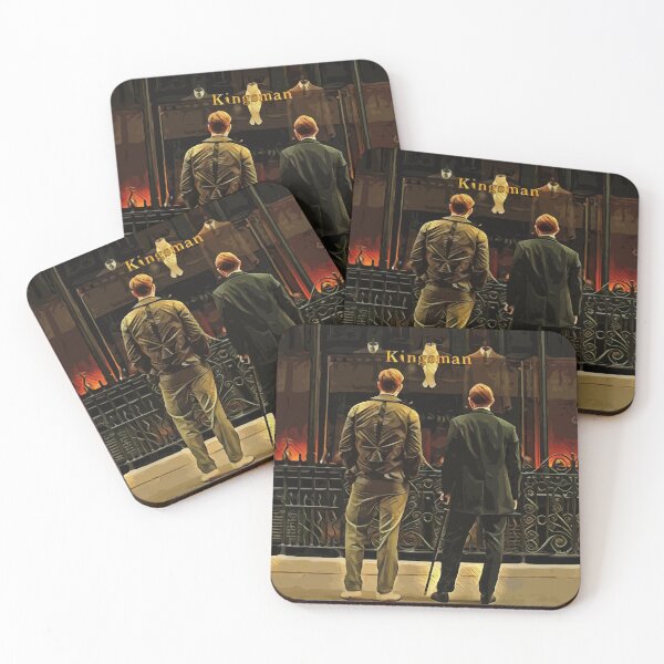 Item preview, Kingsman - Movie designed and sold by 6athed.